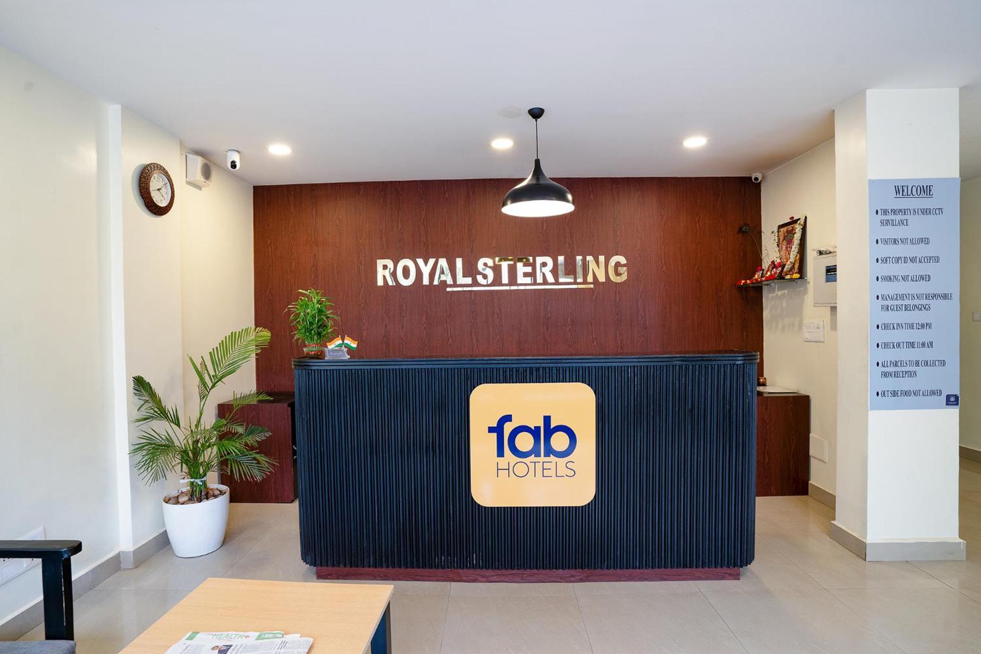 Fabhotel Royal Sterling- Manyata Tech Park Bangalore Ngoại thất bức ảnh