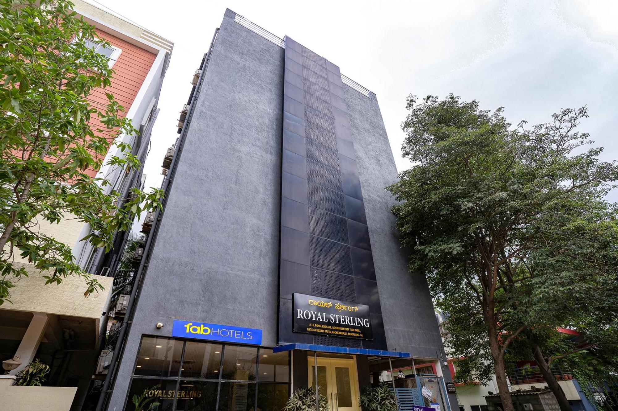 Fabhotel Royal Sterling- Manyata Tech Park Bangalore Ngoại thất bức ảnh