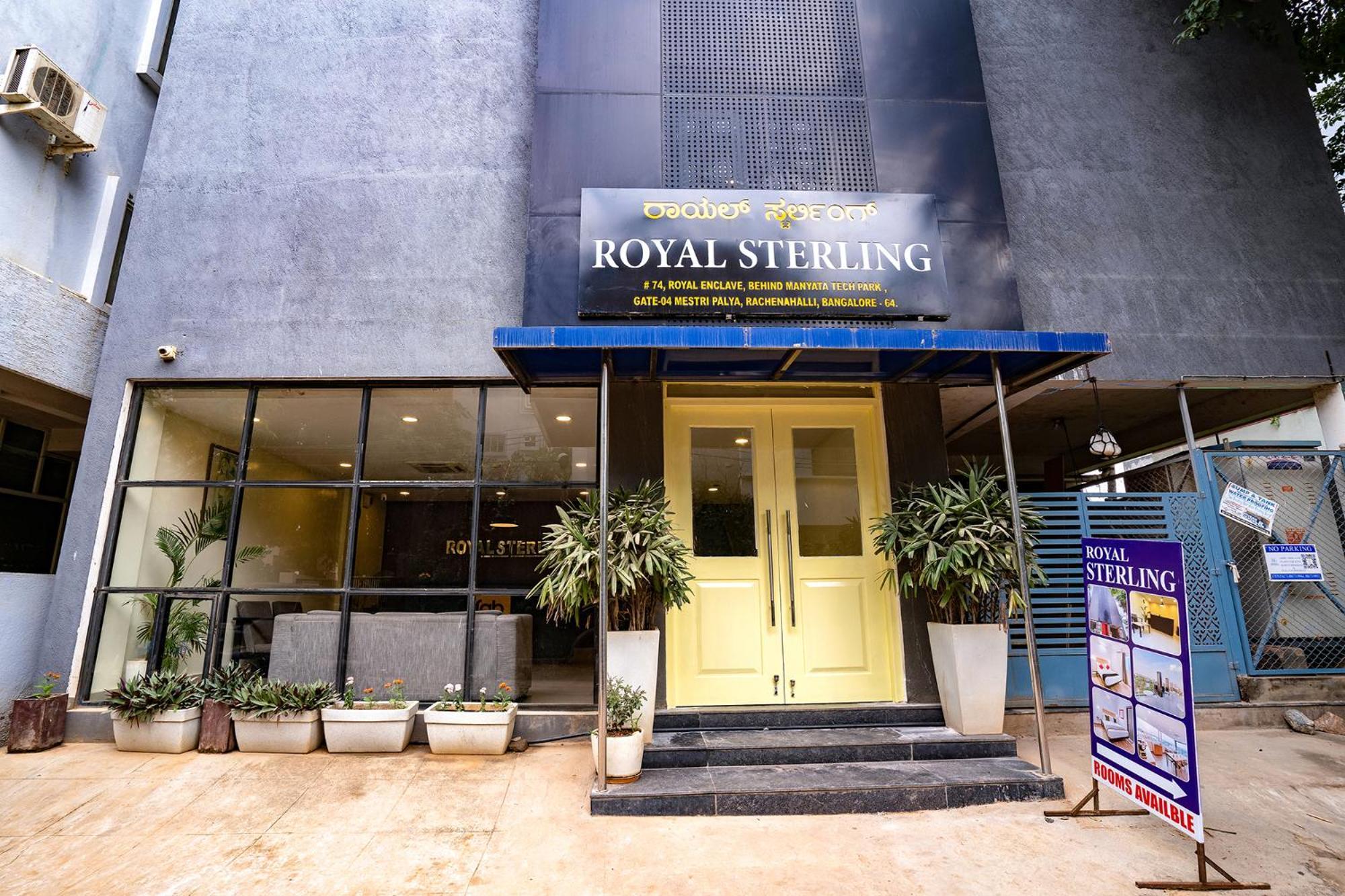 Fabhotel Royal Sterling- Manyata Tech Park Bangalore Ngoại thất bức ảnh