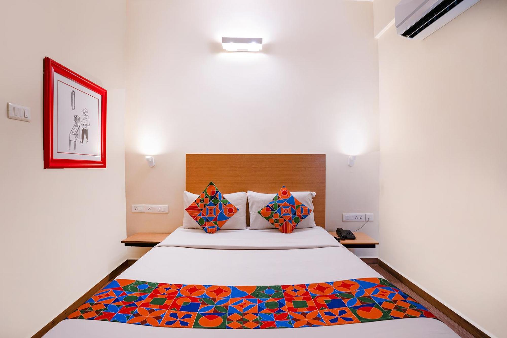 Fabhotel Royal Sterling- Manyata Tech Park Bangalore Ngoại thất bức ảnh