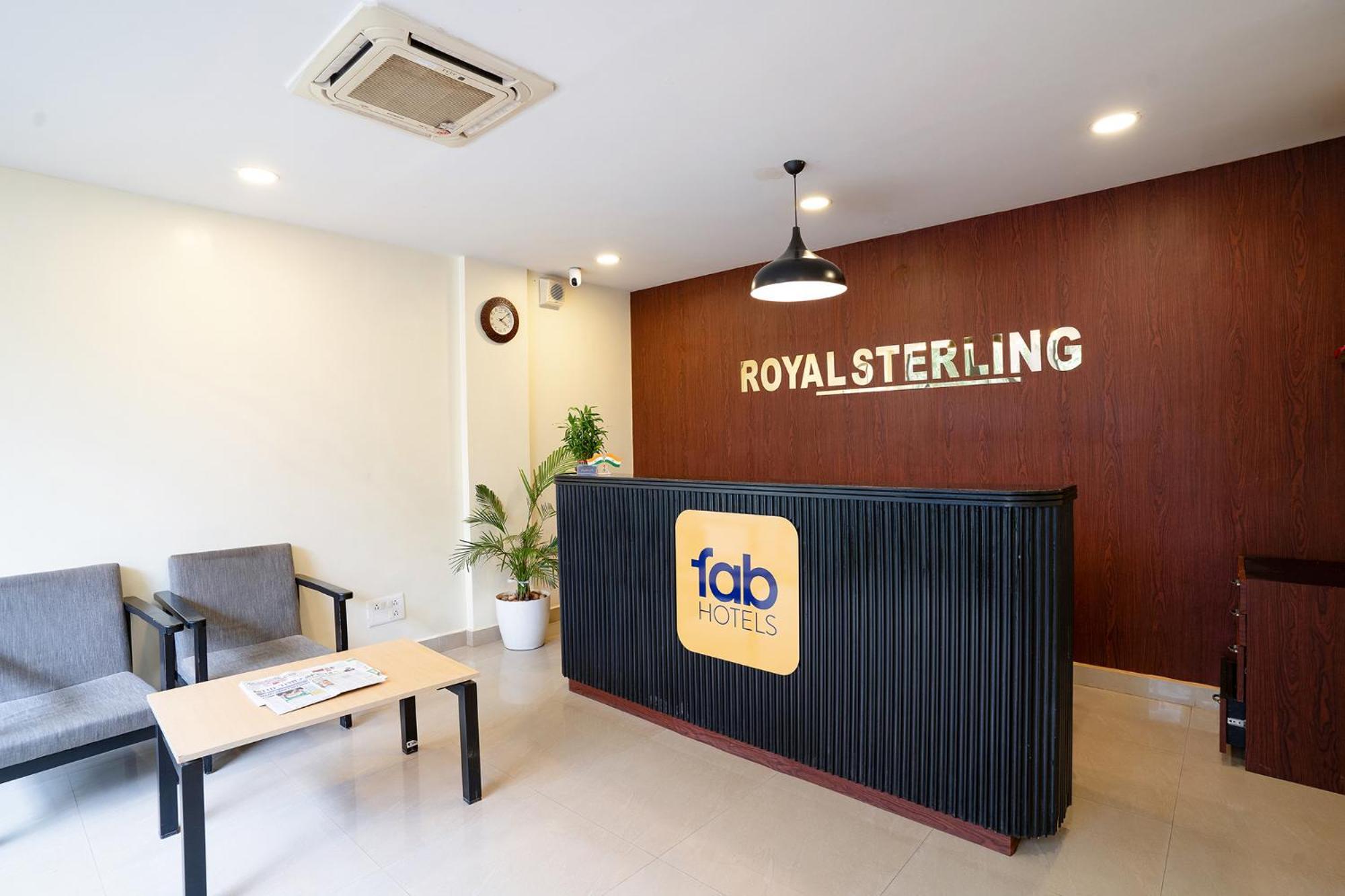 Fabhotel Royal Sterling- Manyata Tech Park Bangalore Ngoại thất bức ảnh