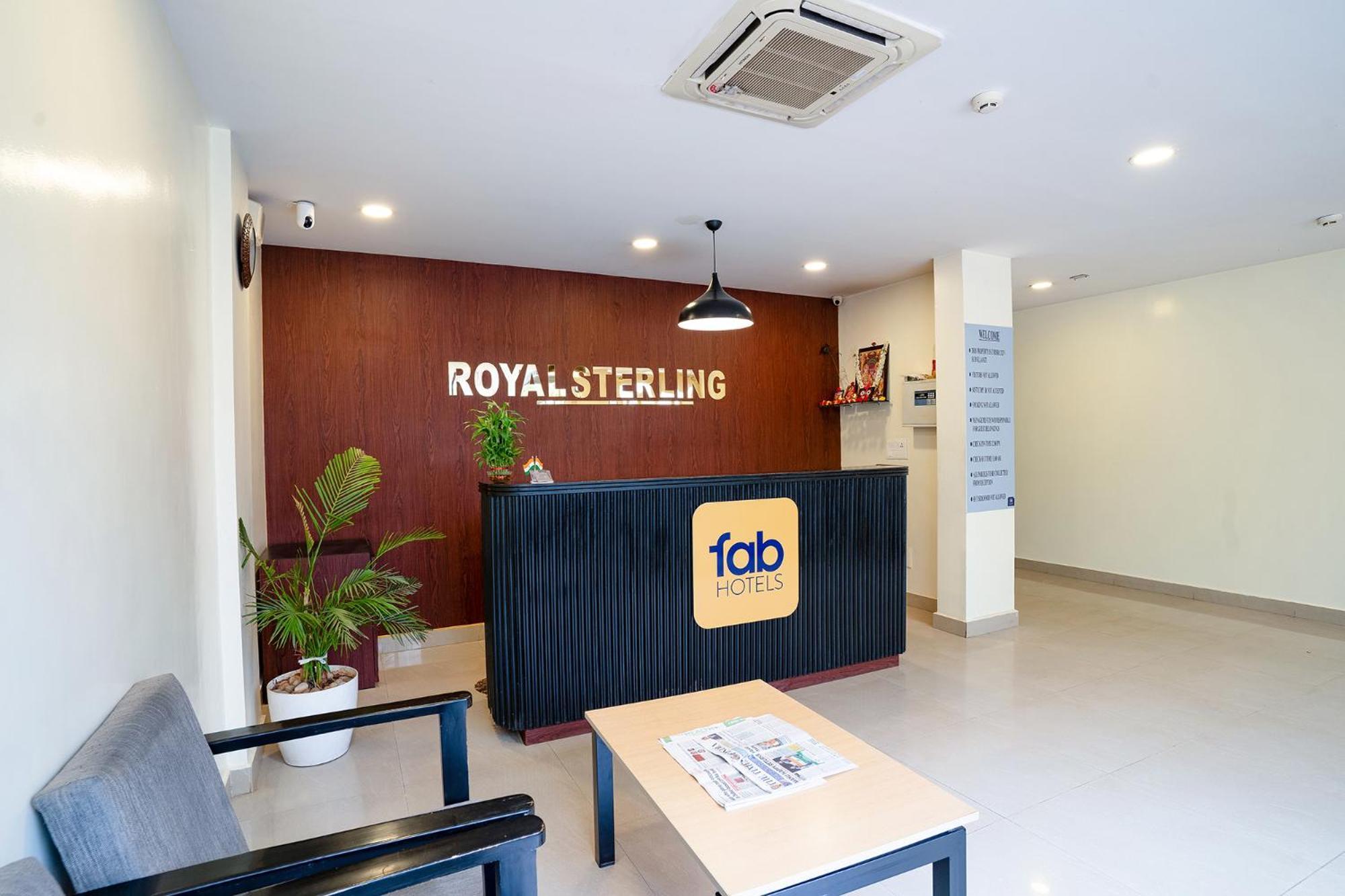 Fabhotel Royal Sterling- Manyata Tech Park Bangalore Ngoại thất bức ảnh