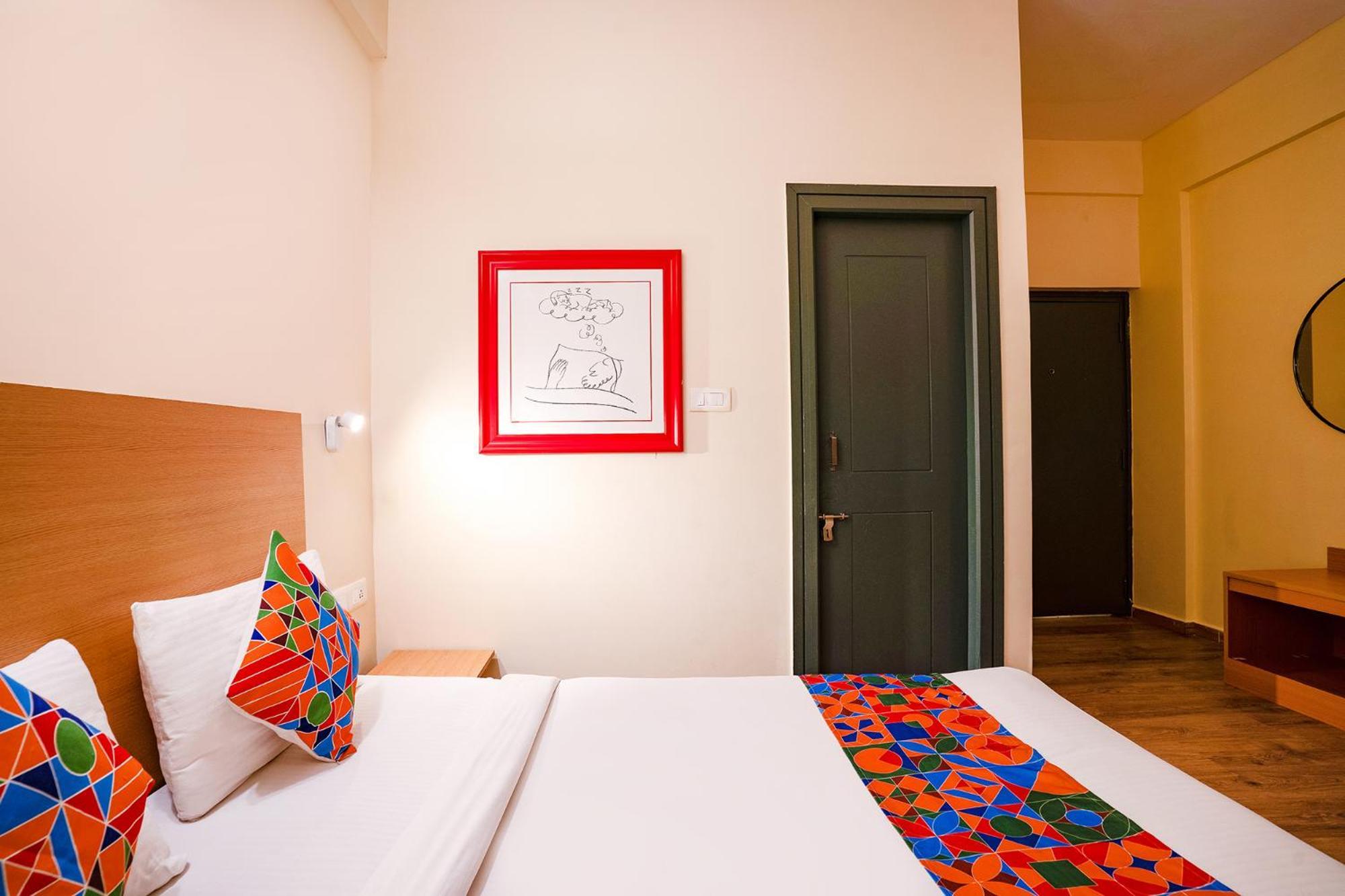 Fabhotel Royal Sterling- Manyata Tech Park Bangalore Ngoại thất bức ảnh