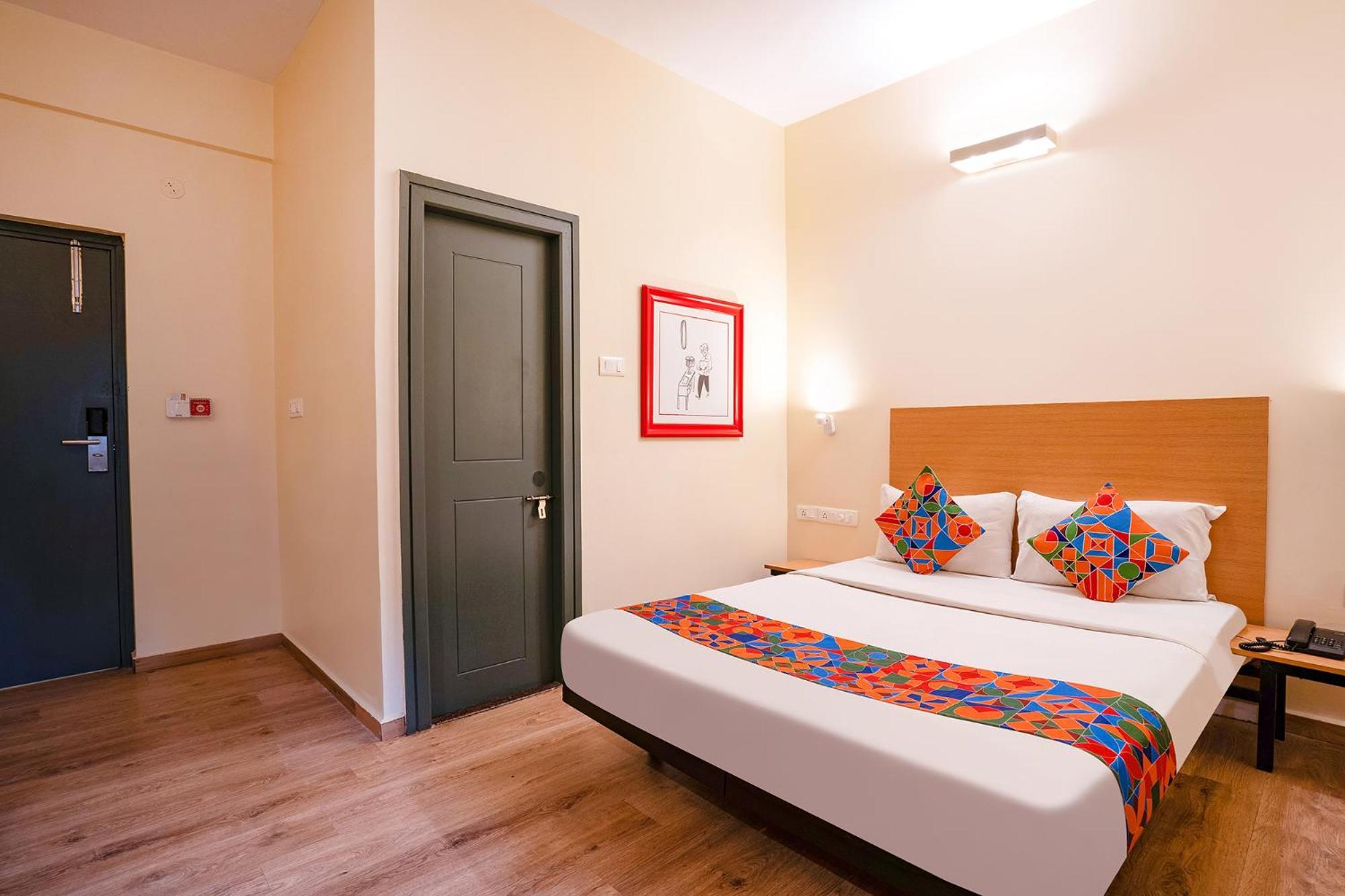 Fabhotel Royal Sterling- Manyata Tech Park Bangalore Ngoại thất bức ảnh