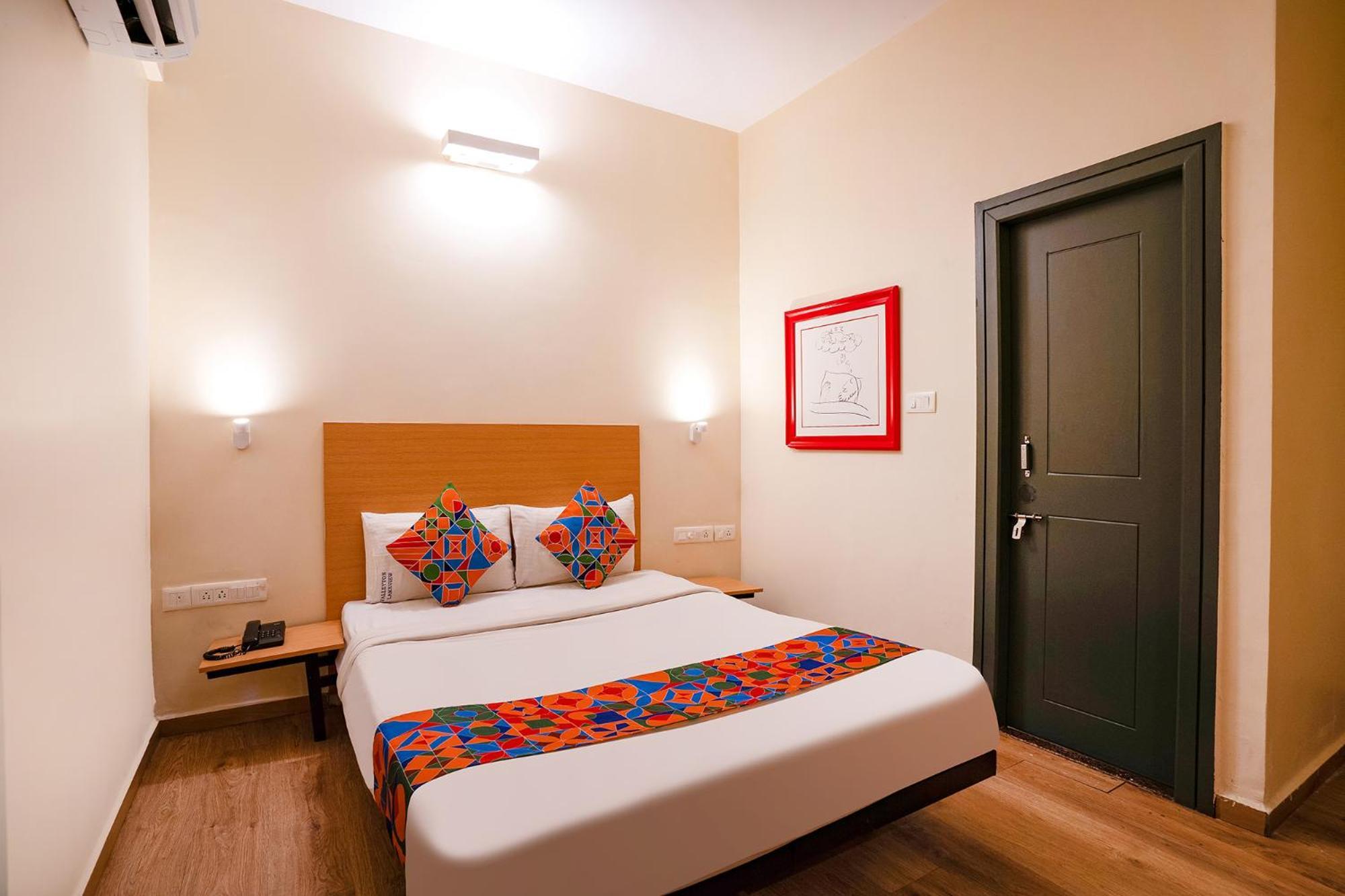 Fabhotel Royal Sterling- Manyata Tech Park Bangalore Ngoại thất bức ảnh