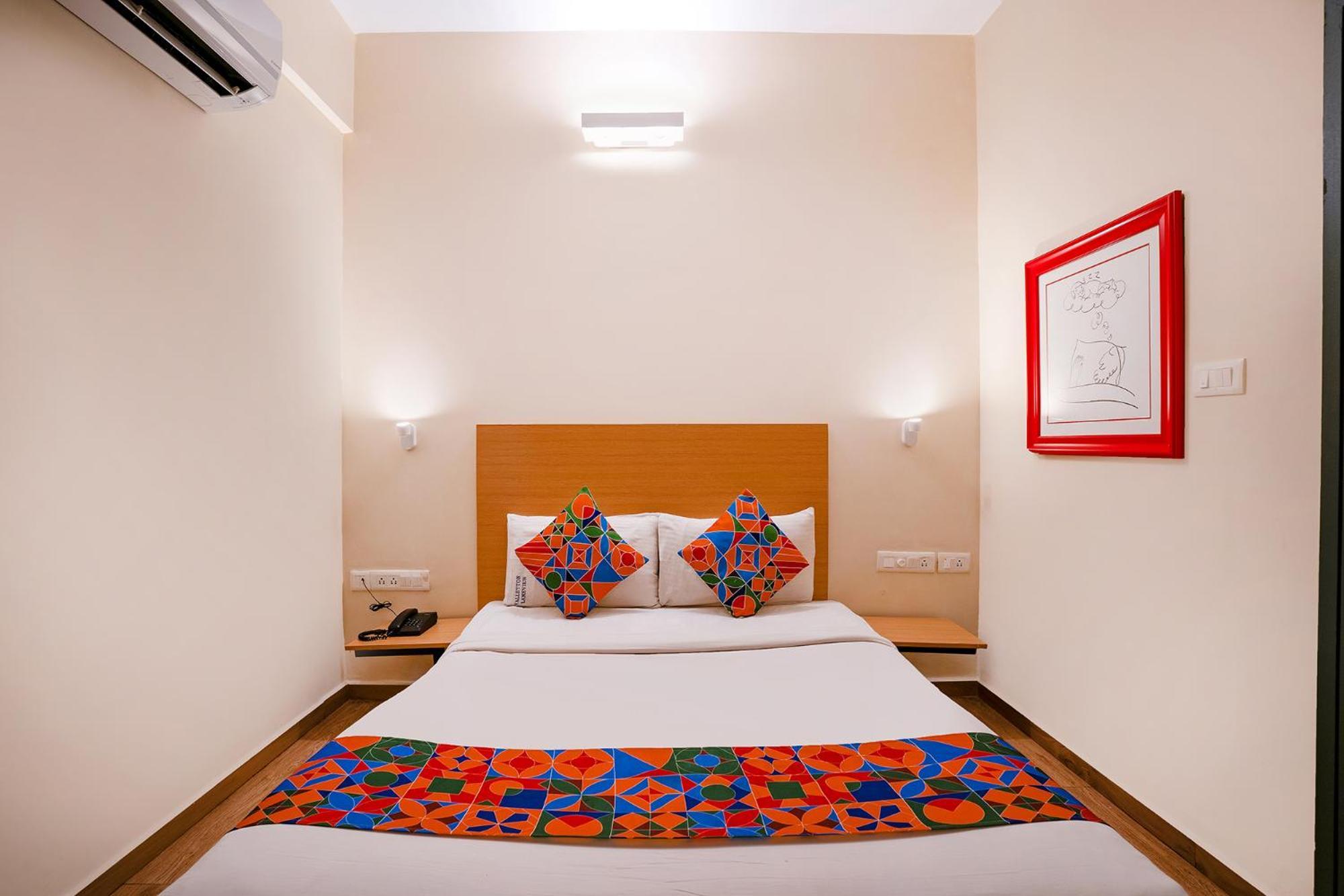 Fabhotel Royal Sterling- Manyata Tech Park Bangalore Ngoại thất bức ảnh