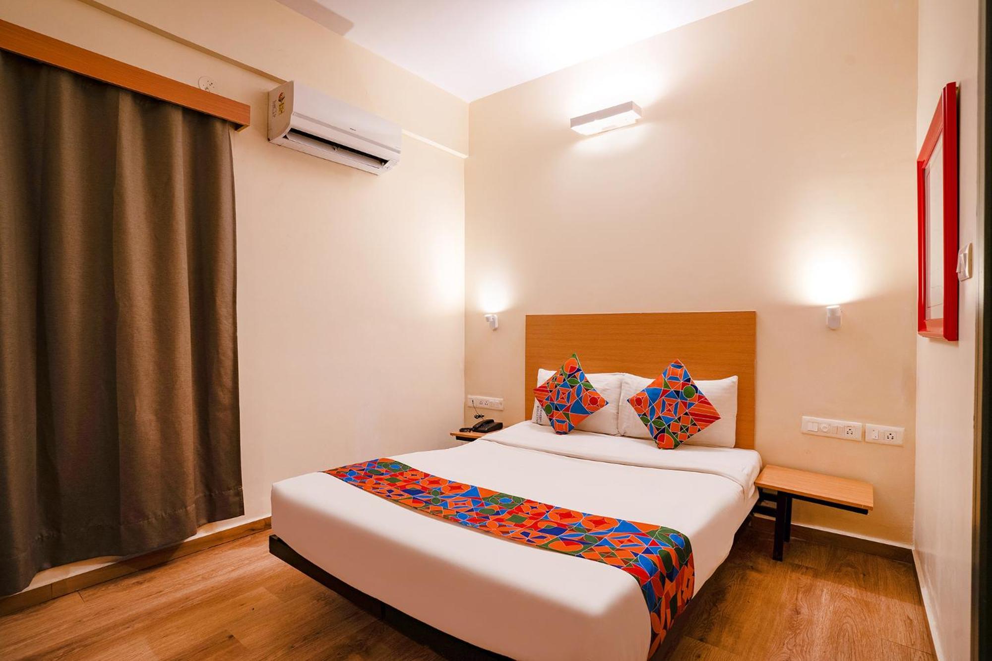 Fabhotel Royal Sterling- Manyata Tech Park Bangalore Ngoại thất bức ảnh